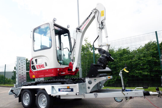 The latest addition to the 3-Series range from Takeuchi