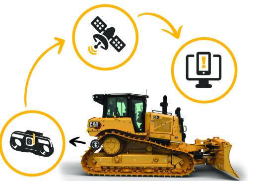 Track Wear Sensor from Caterpillar