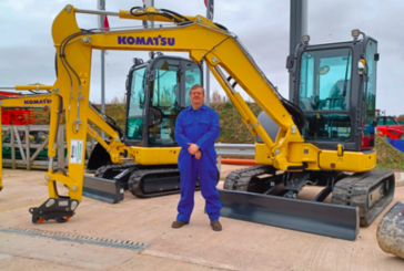 Marubeni-Komatsu has appointed Johnsons of Cheadle