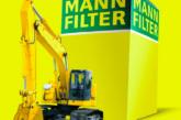 Mann+Hummel’s guide is making it easy for customers to find excavator models