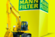 Mann+Hummel’s guide is making it easy for customers to find excavator models