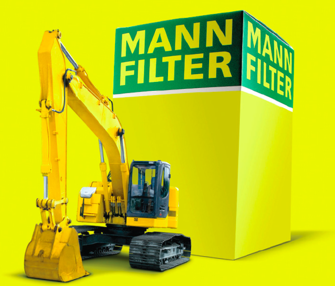 Mann+Hummel’s guide is making it easy for customers to find excavator models