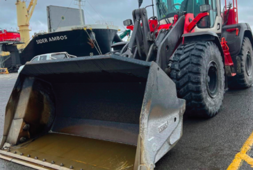 Ulrich Attachments’ custom-built bucket