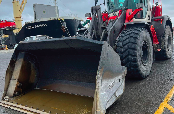 Ulrich Attachments’ custom-built bucket