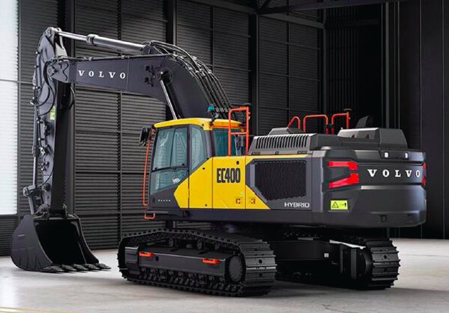 NEW generation excavators from Volvo Construction Equipment