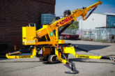 Cadman Cranes is recruiting the Hoeflon C10 spider crane