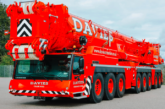 Davies Crane Hire has acquired a Liebherr LTM 1650-8.1