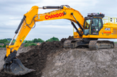 Chandos Civil Engineering has brought the most powerful JCB machine