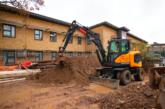 Plantforce adds HD Hyundai’s HW100A wheeled excavator to its fleet