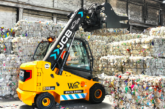 Wastemasters Group has invested in a fleet of JCB electric Teletruks