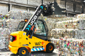 Wastemasters Group has invested in a fleet of JCB electric Teletruks