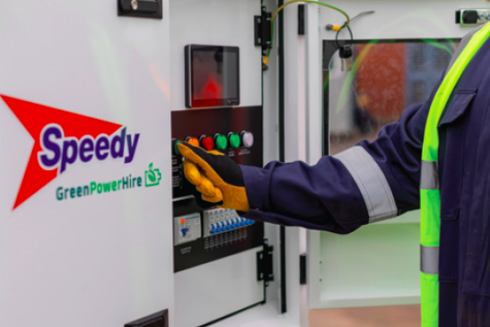 Speedy Hire has launched its diesel-free matrix