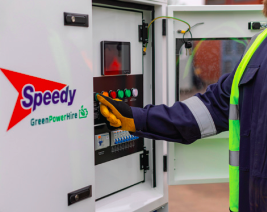 Speedy Hire has launched its diesel-free matrix