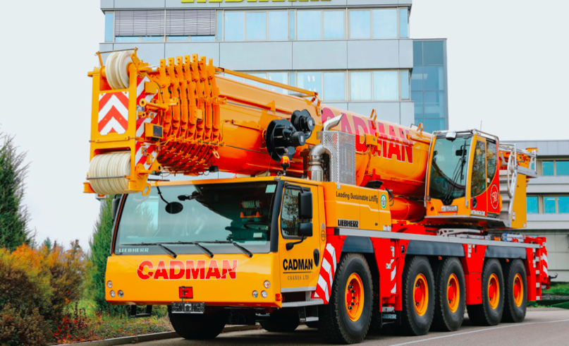 Cadman Cranes has added the Liebherr LTM 1230-5.1 to its fleet