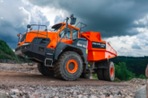 Introducing Develon’s DA45-7 dump truck