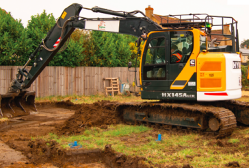 Higham Groundworks has added a third HD Hyundai excavator to its fleet
