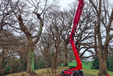 Investment in a Hinowa spider lift