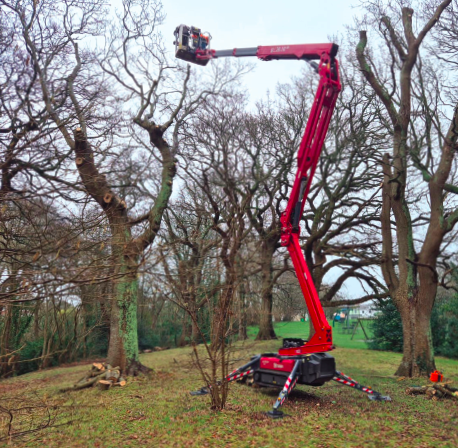 Investment in a Hinowa spider lift