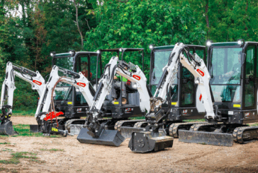 Bobcat 1-2 tonne mini excavators preview