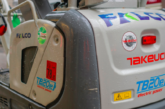Takeuchi diggers ready to work in central London