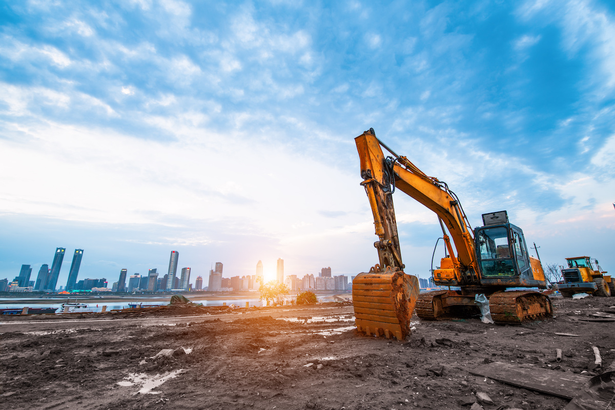 A stolen JCB Loader has been recovered