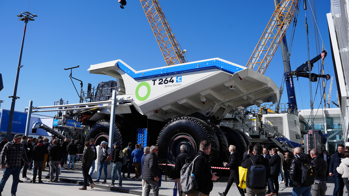 Inside Bauma 2025