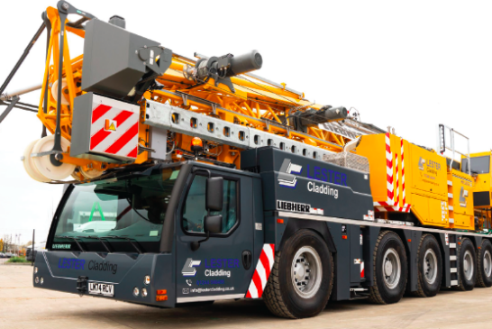 Lester Cladding has invested in the Liebherr MK 140-5.1
