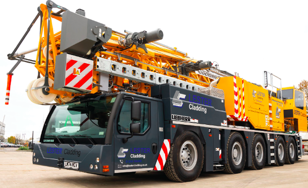 Lester Cladding has invested in the Liebherr MK 140-5.1