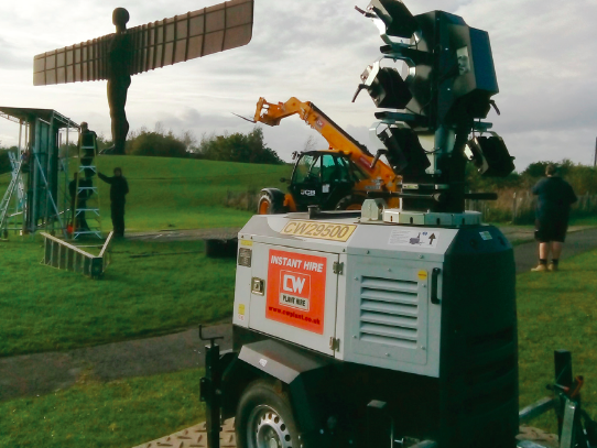 CW Plant is expanding its fleet of Trime lighting towers