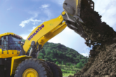 Komatsu’s all-new WA700-8 wheel loader