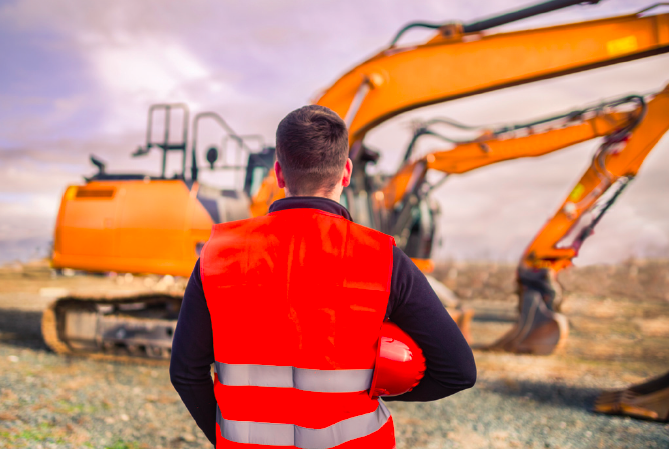 Construction and earthmoving sales are up