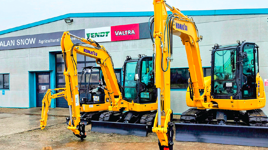 Marubeni-Komatsu has appointed Alan Snow Agricultural Engineers