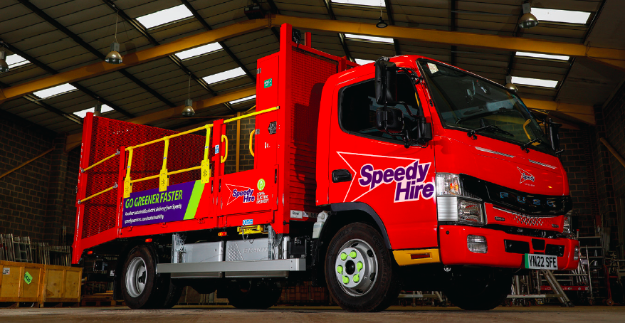 Speedy Hire looks at carbon reporting on site