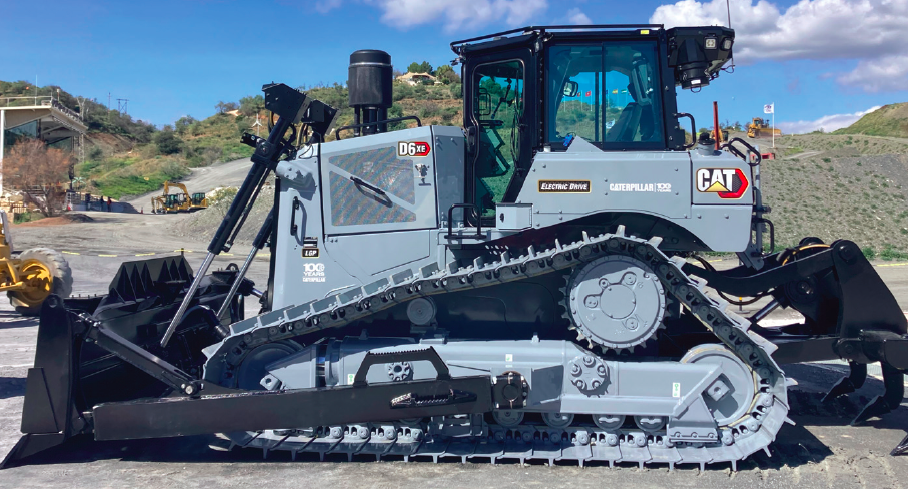 Celebrating a century of Caterpillar