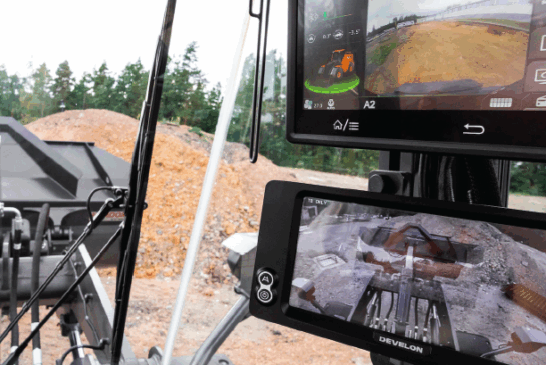 Develon claims new see-through bucket system will raise safety and efficiency