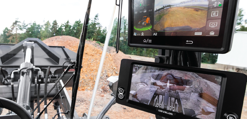 Develon claims new see-through bucket system will raise safety and efficiency