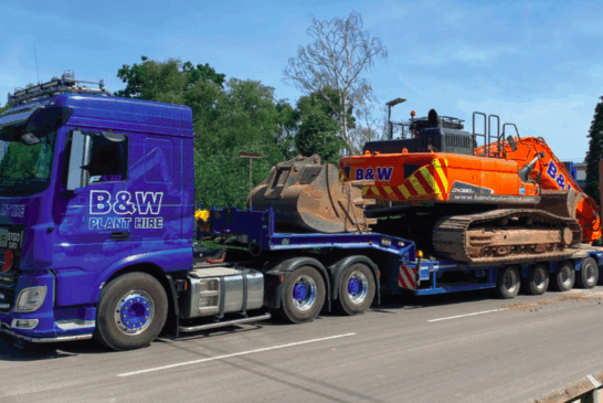 Blackburn plant hire restored ownership