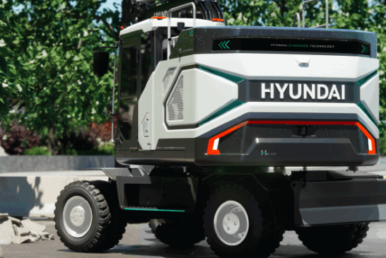 Hyundai’s hydrogen fuel cell technology