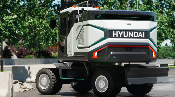 Hyundai’s hydrogen fuel cell technology