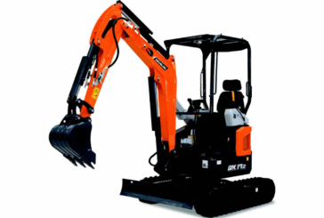 Develon’s new zero tail swing and conventional mini excavators