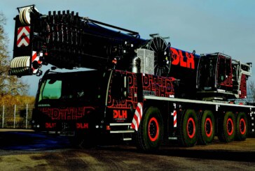DLH Lifting Services Ltd’s Liebherr LTM 1230-5.1
