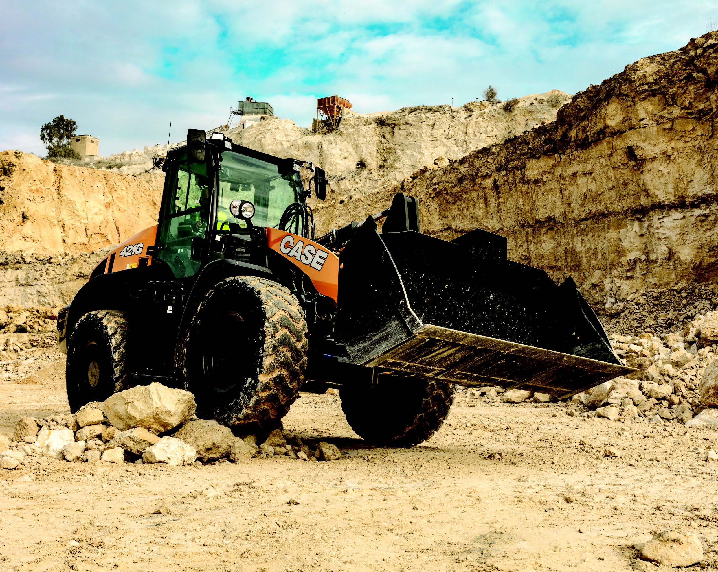 Gap filler for CASE loaders