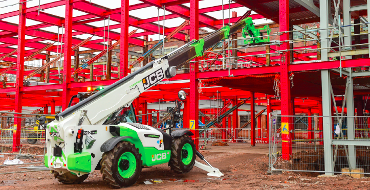 BAM Construction has hailed the simplicity of the refuelling process