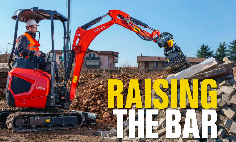 Kubota U17-5 introduces a host of upgrades