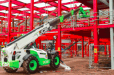 BAM Construction tests JCB’s Loadall Telescopic Handler