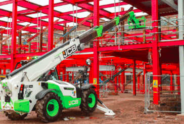 BAM Construction tests JCB’s Loadall Telescopic Handler