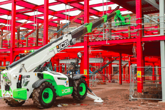 BAM Construction tests JCB’s Loadall Telescopic Handler