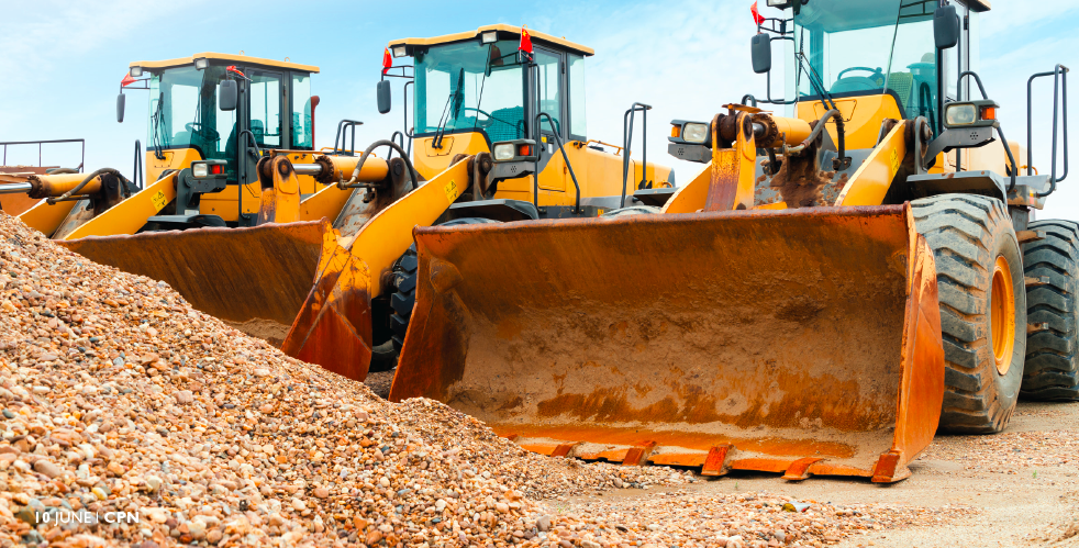 Plant hire companies are investing in low emission