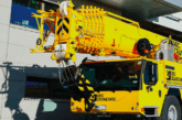 RRC Crane Hire Ltd. welcomes a new Liebherr LTM 1150-5.3