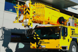 RRC Crane Hire Ltd. welcomes a new Liebherr LTM 1150-5.3
